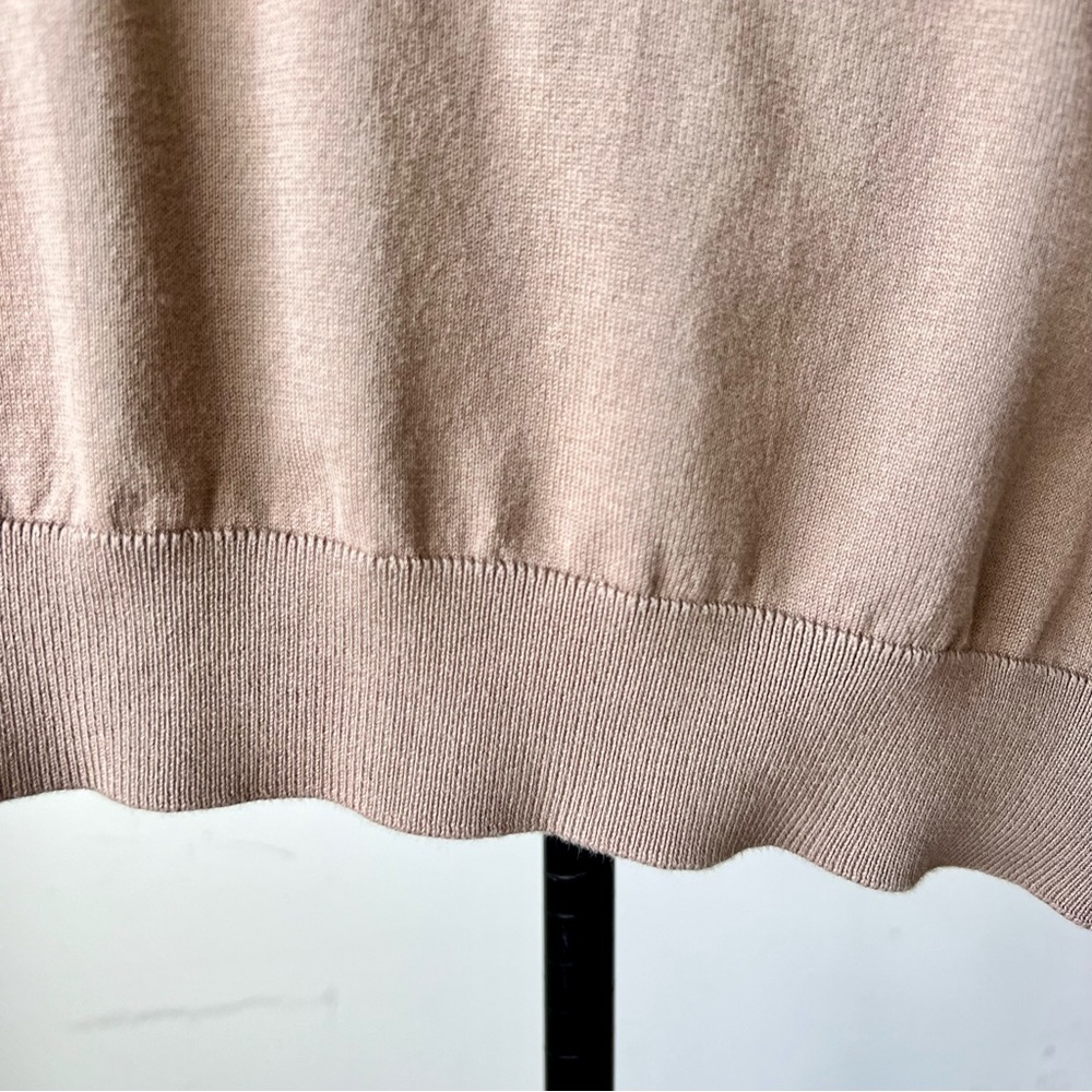 MNG MANGO Man Cotton Blend Crew Neck Pullover Sweater—SZ. XL - Picture 3 of 14